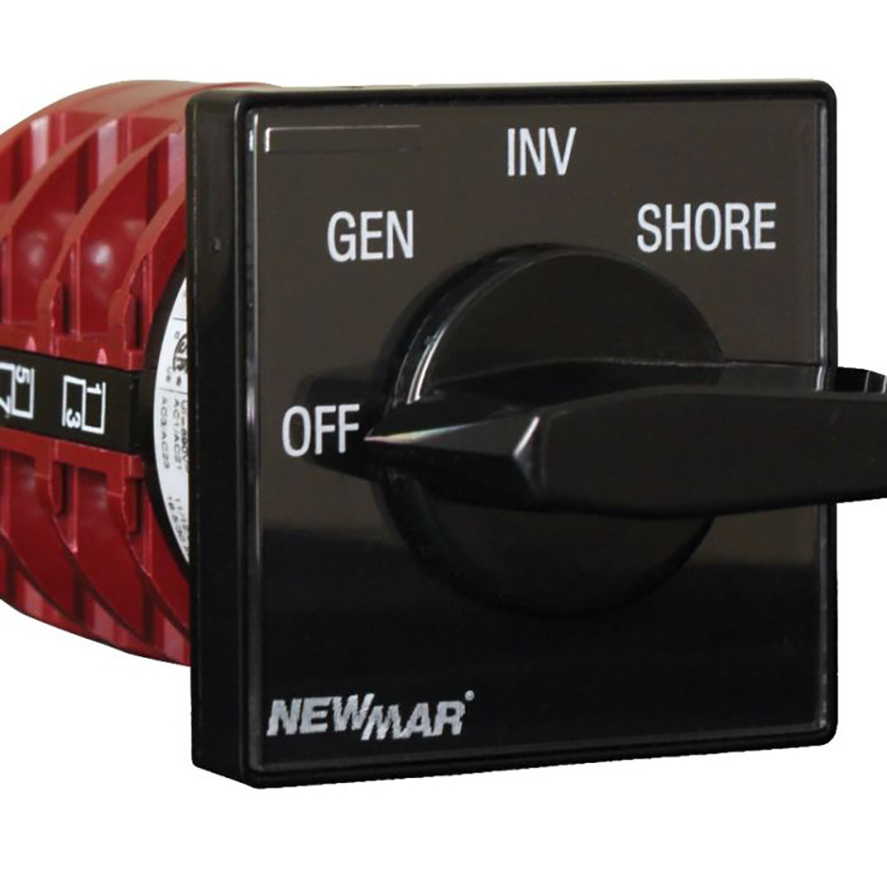 Newmar SS Switch 15 AC Selector Switch Custom Rigged Marine